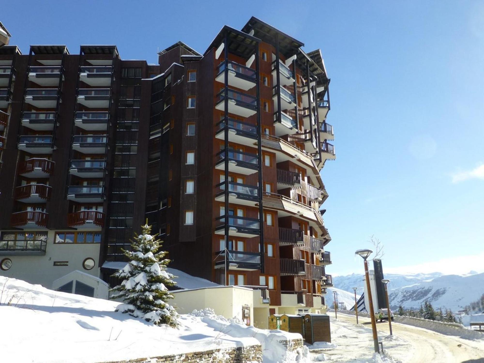 Studio Cosy 4 Pers Avec Balcon Expose Sud, Proche Commerces Et Pistes, Quartier Des Jeux - Fr-1-405-86 Alpe d'Huez Exteriör bild