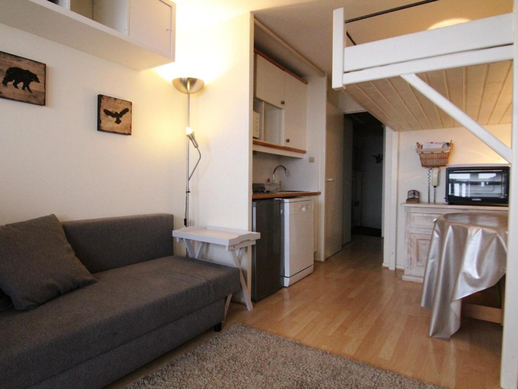 Studio Cosy 4 Pers Avec Balcon Expose Sud, Proche Commerces Et Pistes, Quartier Des Jeux - Fr-1-405-86 Alpe d'Huez Exteriör bild