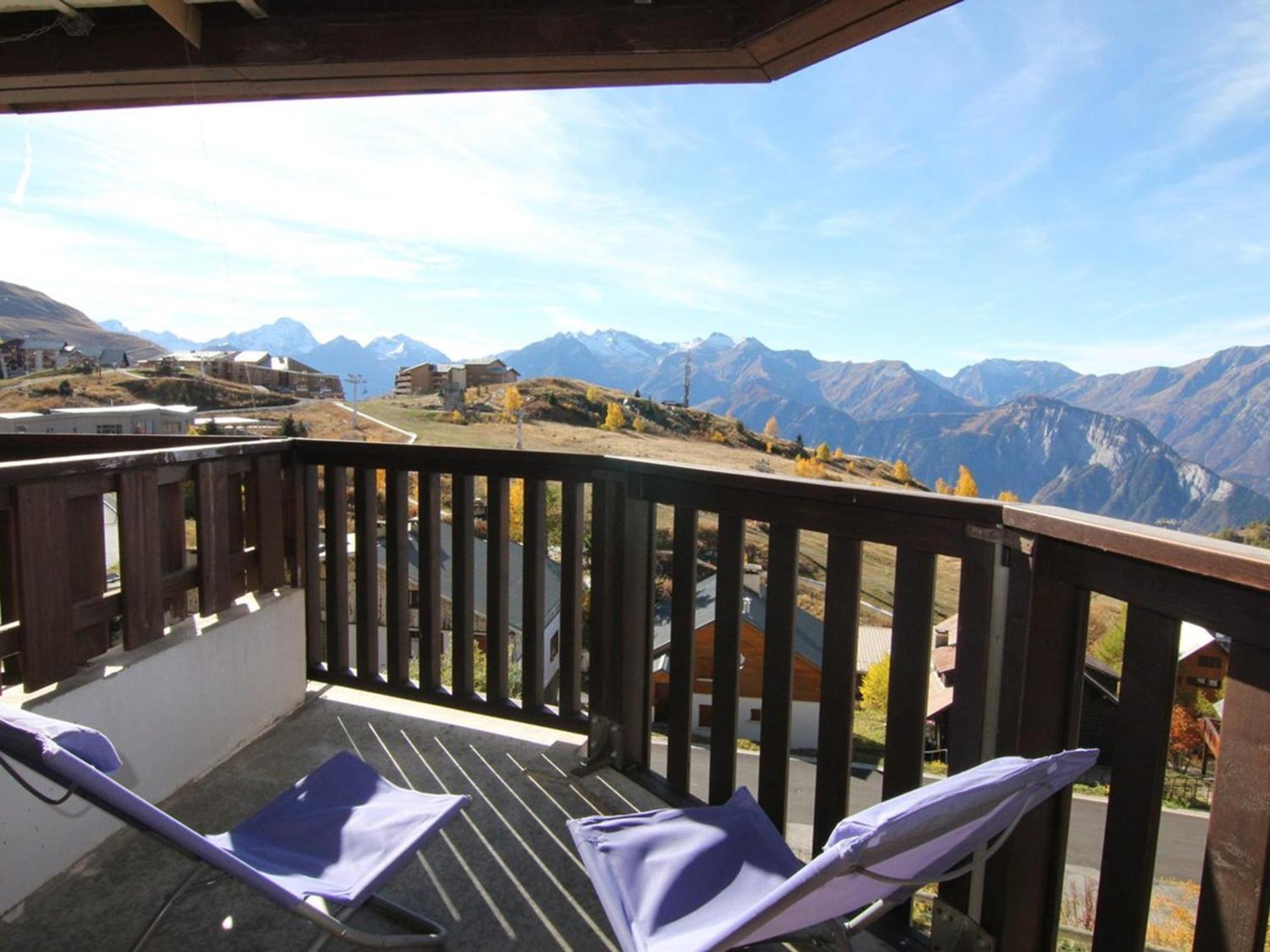 Studio Cosy 4 Pers Avec Balcon Expose Sud, Proche Commerces Et Pistes, Quartier Des Jeux - Fr-1-405-86 Alpe d'Huez Exteriör bild