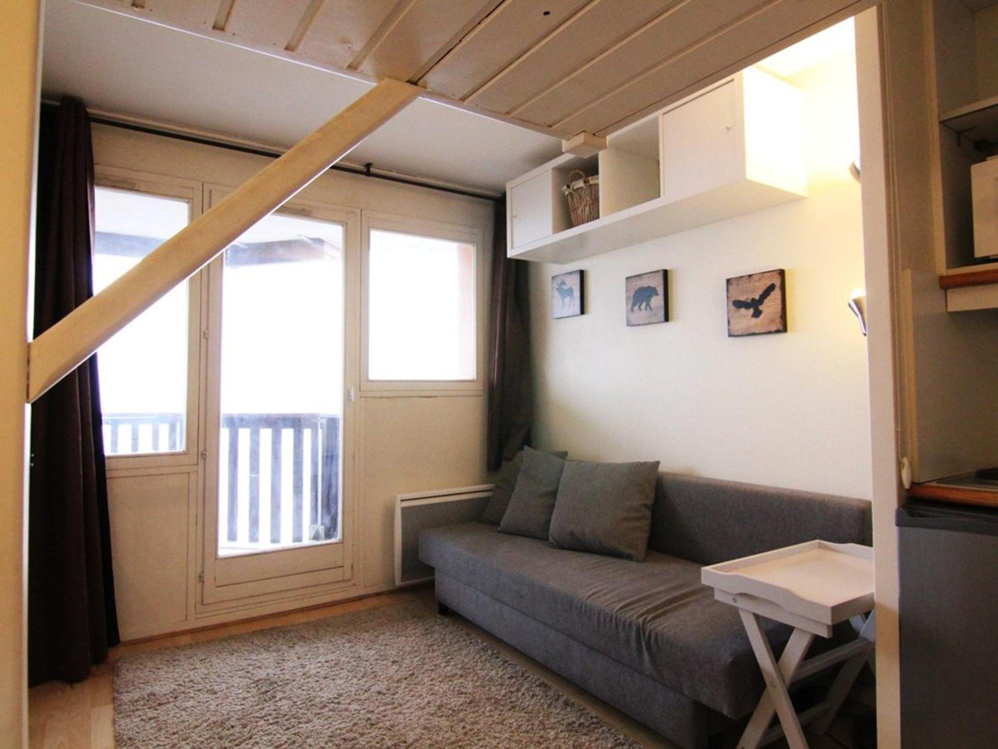 Studio Cosy 4 Pers Avec Balcon Expose Sud, Proche Commerces Et Pistes, Quartier Des Jeux - Fr-1-405-86 Alpe d'Huez Exteriör bild