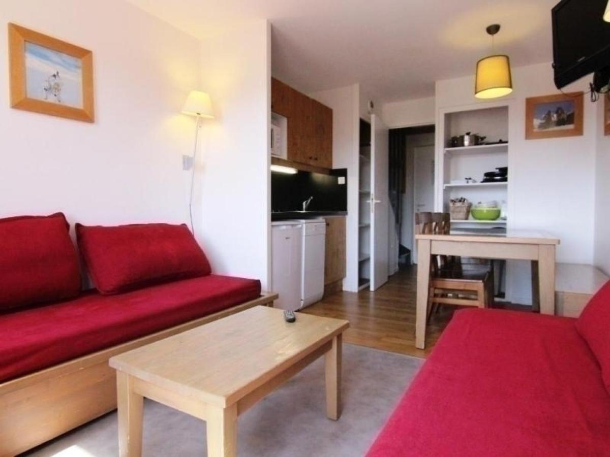 Studio Cosy 4 Pers Avec Balcon Expose Sud, Proche Commerces Et Pistes, Quartier Des Jeux - Fr-1-405-86 Alpe d'Huez Exteriör bild